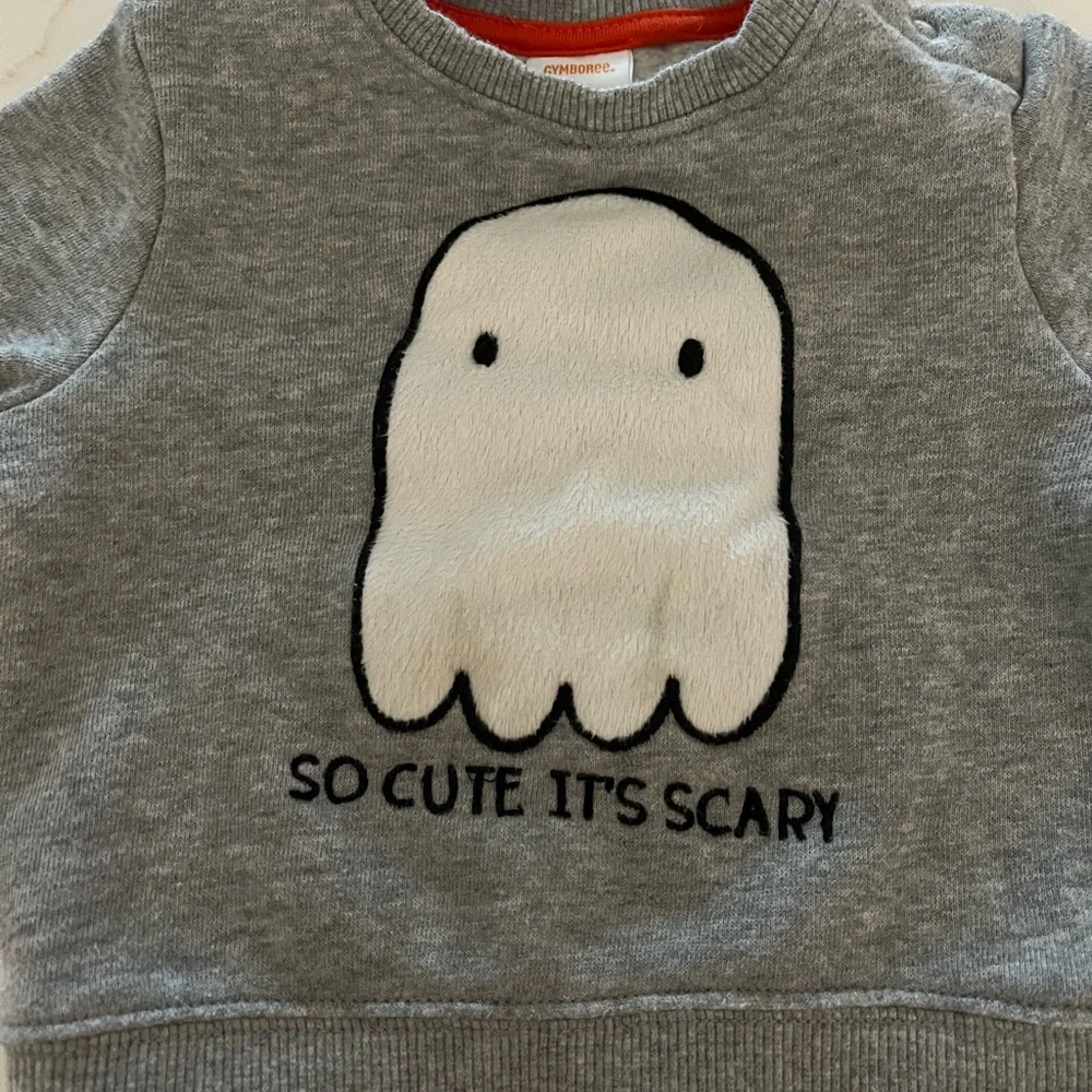 Gymboree sweatshirt 3-6 months